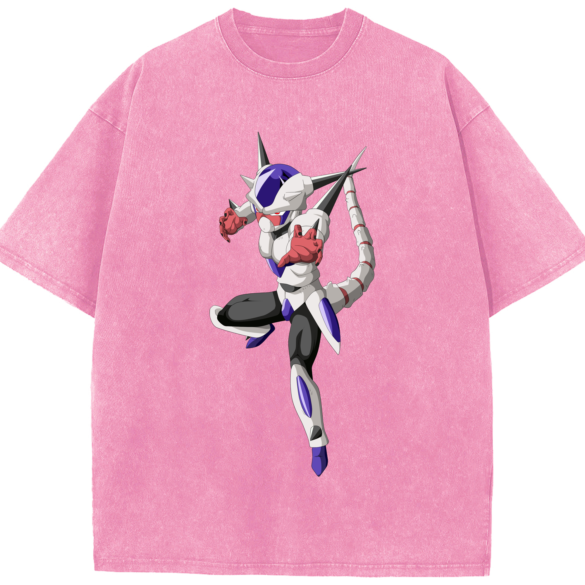 （画像用） ドラゴンボール クリーサ DRAGON BALL Kulisa 綿100% ヴィンテージ風 半袖Tシャツ（フロントプリント）